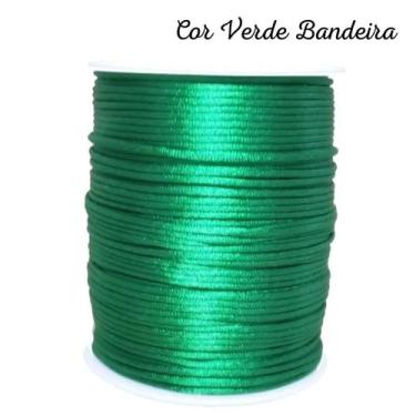 Imagem de Pulseira 7 nós (3 Und) - YA Accessories, Verde bandeira