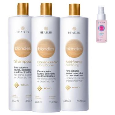 Imagem de Head.ID Blondies Shp Cond Acid +Perfect Spray 60ml