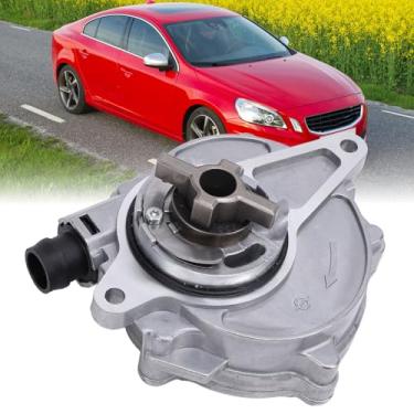 Imagem de Bomba de Vácuo de Freio 31401152, Liga de Metal, Desempenho de Frenagem Estável, Substituição de Bomba de Vácuo de Freio para Lr2 Hse 2009-2012