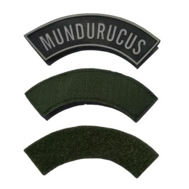 Imagem de Emborrachado Manicaca Mundurucus Exer Cito Padrão Rue Eb - Sene Milita