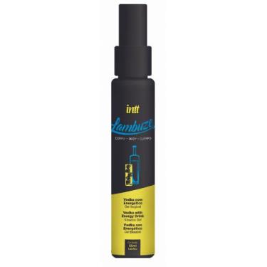 Imagem de Lambuze Gel Beijável Hot Para Massagem 55ml Intt - Vodka com Energétic