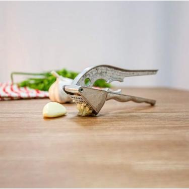 Imagem de Espremedor de Alho Amassador de Alho Alumínio - yazi