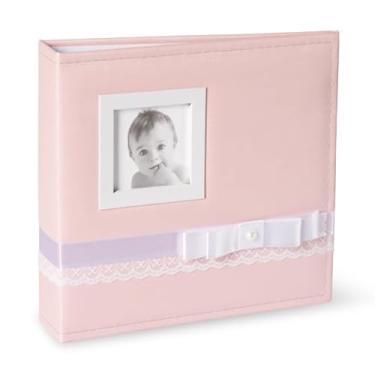 Imagem de Álbum de Fotos Bebê Tecido 100 Fotos 15x21 Ampliável Ical Fotografia - 420