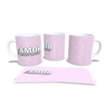 Imagem de Canecas Personalizadas Dia dos Namorados - Estampa Sublimada, Mod.90