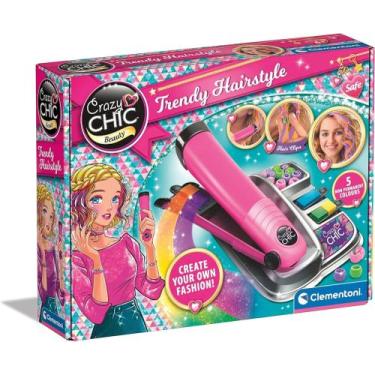 Imagem de Crazy chic trendy hairstyle cabelos com estilo f0138-7 - Fun