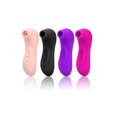 Imagem de Vibrador Sugador de Clítoris Recarregável - 10 Velocidades de Vibraçõe