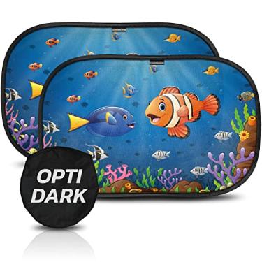 Imagem de Caramaz Protetor solar para bebês com proteção UV certificada (pacote com 2 – 50,8 x 30,5 cm)