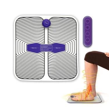 Imagem de Massageador De Pes Fisio Tens Eletrochoque Relaxmedic, U, UNICA