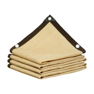 Imagem de Ioensy Sombra de pano rede de malha toldo capa estufa retângulo rede rede sombra para quintal gramado ao ar livre galinheiro, Long 4 M