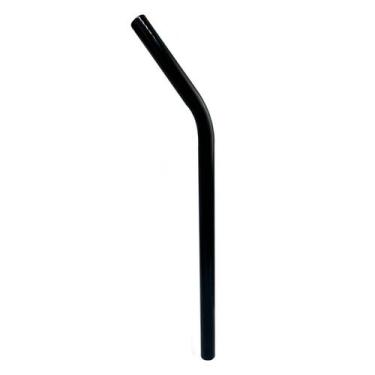 Imagem de Canudo de Vidro Shake 10mm Curvo - CAN.U.DO, Preto