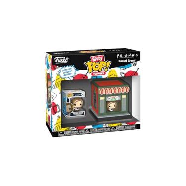 Imagem de Funko Pop! Bitty Town: Friends - Rachel Green and Central Perk