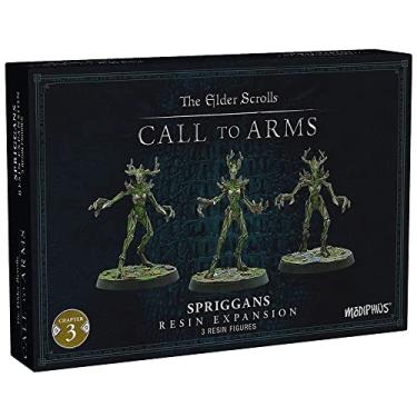 Imagem de Modiphius Entertainment The Elder Scrolls: Call to Arms - Spriggans Expansion - 3 Unpainted Resin Miniatures & Bases, Roleplaying Game, Chapter 3 Figures, 32mm Scale Figures, RPG