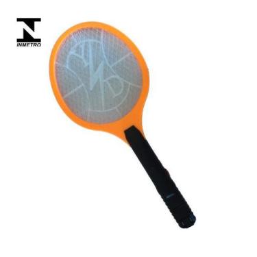 Imagem de Raquete Elétrica Recarregável Mata Mosquito Pernilongo - BC BORA COLEG