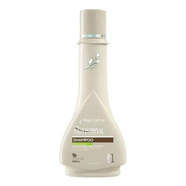 Imagem de Shampoo Cabelos Oleosos 250ml Raiz Latina Profissinal Anti Caspa Queda