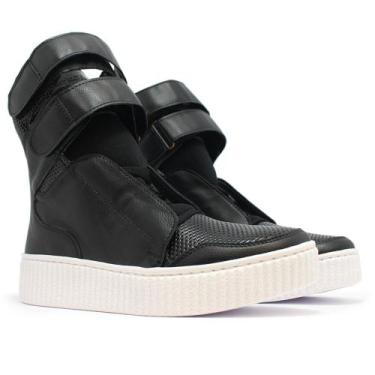 Imagem de Bota de Treino Feminina Cheia de Marra 1802 Fitness Confortavel e Palm