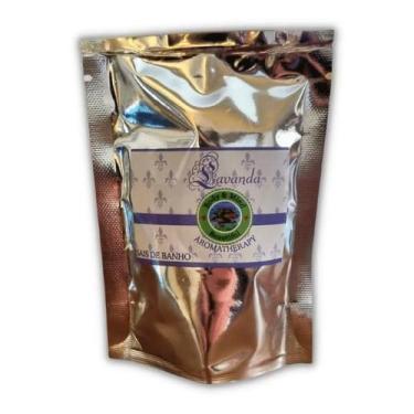 Imagem de Mini Sais de Banho - 80g - Linha Lavanda - Body & Mind Beautiful