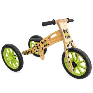 Imagem de Triciclo 2 em 1 Biciquetinha Florestinha - BiciQuétinha