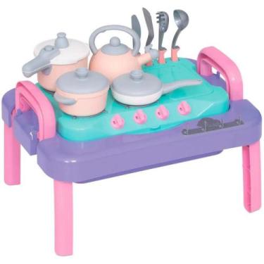 Imagem de Brincando de Casinha Mesinha BABY Gourmet Charmosa - Merco TOYS