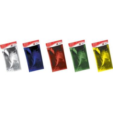 Imagem de Papel Celofane 80X80CM 5 Cores Dobrado 1 em 1 Caixa com 50 - VMP