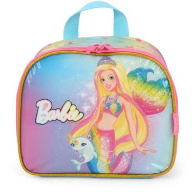 Imagem de Lancheira Térmica Barbie MÃO/COSTAS Verde - Luxcel