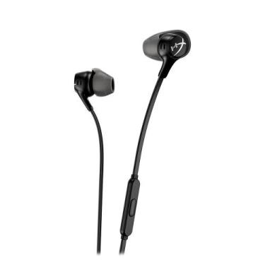 Imagem de Fone de Ouvido Gamer HyperX Cloud Earbuds II, Com Microfone, Preto - 7