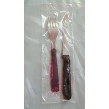 Imagem de 500 Sacos Saquinho Zip Lock 8x24 Plastico Para Nota Fiscal - Talge