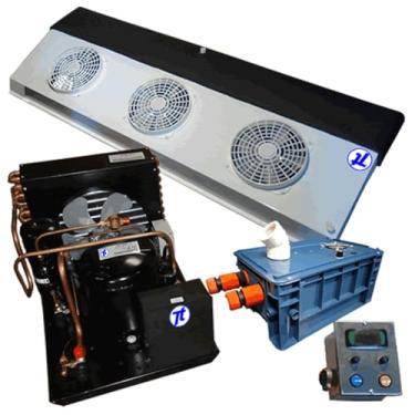 Imagem de Climatização para adega planejada 8 m3 220v - kit temperatura e umidade