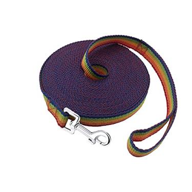 Imagem de PETGOGO 4,6 m, 6,1 m, 9,1 m, 12,2 m, 15,2 m de comprimento, adestramento para cães de treinamento de obediência para cães pequenos e médios acampamentos, treinamentos, brincadeiras ou quintal (30 pés,