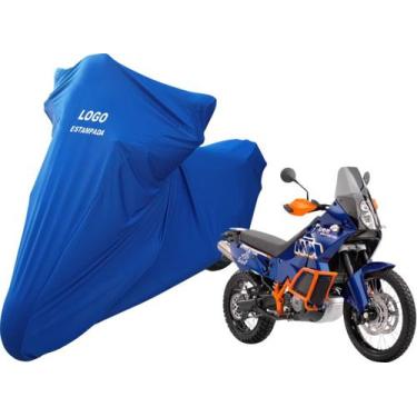 Imagem de Capa Protetora Moto Ktm Adventure 950 - 990 Adventure - Mz, Azul