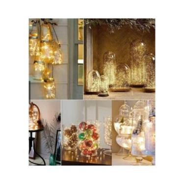 Imagem de Pisca Pisca Cordão Led 2 Metros 20 Leds - BASILEIA