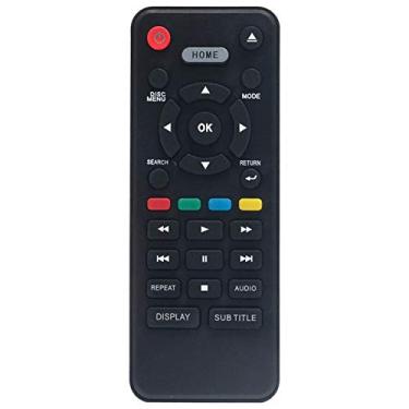 Imagem de NC088 NC088UH Suporte de controle remoto substituído para leitor de DVD Blu-ray Disc Sanyo Blu Ray FWBP505F FWBP505FP FWBP506FF FWBP505FK FWBP505FN FWBP505F K