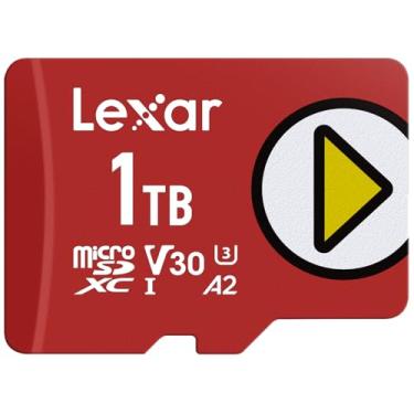 Imagem de Cartão de Memória Lexar PLAY microSDXC UHS-I cards 1T Upgrade