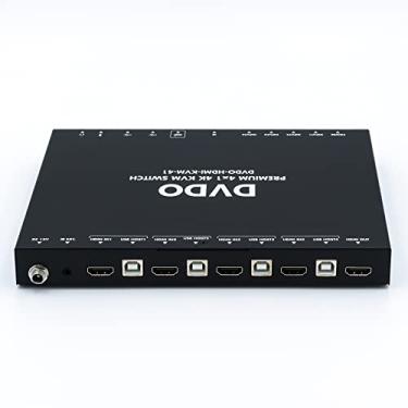 Imagem de Comutador HDMI 2.0 KVM 4x1