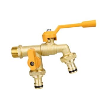 Imagem de Generic Máquina de lavar roupa lavadora cobre fácil instalação água da lavanderia tomada dupla para casa piscina