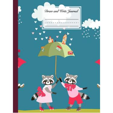 Imagem de Draw and Write Journal: Cute Cat Primary Story Journal, draw and write journal for kids k-2 early primary story journal | (8.5" x 11") (Journals for Kids) | By Hasan Ahrens