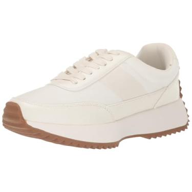 Imagem de DV Dolce Vita Tênis feminino Bettie, branco, tamanho 41, Branco, 9.5