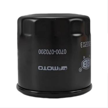 Imagem de Para filtro de ar de motocicleta cf moto 450mt e filtro de óleo (filtro de óleo)