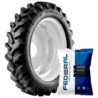 Imagem de Pneu Aro 18 Maggion 12 Lonas 8.00-18 Frontiera 2 + Câmara