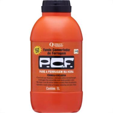 Imagem de Removedor Neutralizador Convertedor. Ferrugem Primer Pcf 1 L Dd3 - QUI