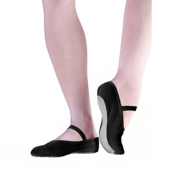 Imagem de Sapatilha Só Dança Meia Ponta F-22 Napa Para Ballet Infantil 22 ao 32