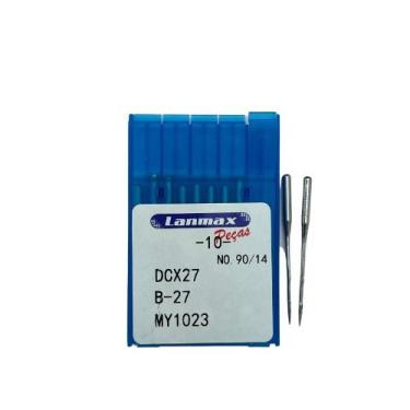 Imagem de Agulhas Maquina Industriais DCX27 - lanmax, DCX27-90/14