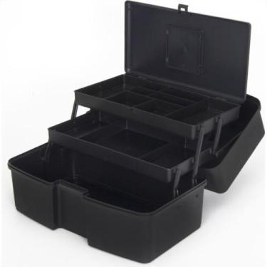 Imagem de Caixa Ferramenta Polymer 14'' Com 1 Bandeja + 1Estojo 4042X