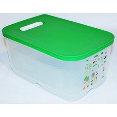 Imagem de Tupperware Fridgesmart Recipiente de vegetais de 16 xícaras de profundidade média