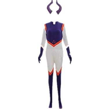 Imagem de Boku no Hero Academia Yu Takeyama Cosplay My Hero Academia Mt. Lady Yu Takeyama Cosplay Costume Made1 (Masculino M)
