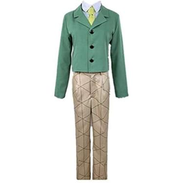 Imagem de Grand Duke Hashibira Inosuke Cosplay Fantasia de Carnaval Fantasia de Halloween Natal Cosplay, Masculino M, One Size