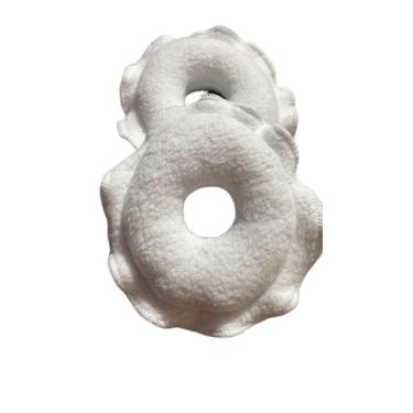 Imagem de Rosquinhas de amamentação alívio seios feridos - 2 pares - tecido abso