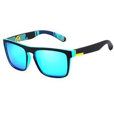 Imagem de Óculos de Sol Masculino BARCUR Quadrado Estilo Surfista Proteção uv400