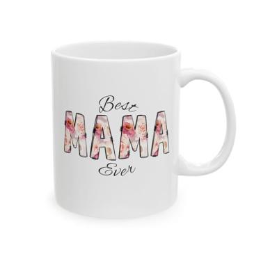 Imagem de IUPTOWN CHIC Caneca Best Mom Ever – Presentes para mãe, irmã, tia, avó, namorada, enfermeira, colega de trabalho, professora – perfeito para o dia das mães, aniversários, Natal (Victoria Rose)