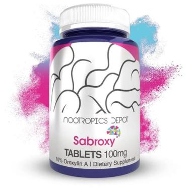 Imagem de Suplemento Nootropics Depot Sabroxy - 90 Comprimidos de 100mg