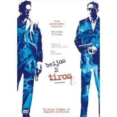 Imagem de Dvd - Beijos E Tiros -  Robert Downey Jr - WARBRO